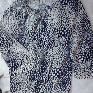 Talbot's XL Petite 3/4 sleeve blouse